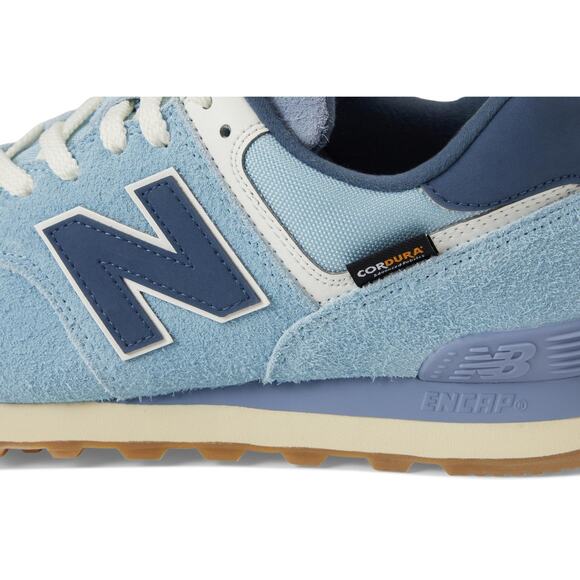 NWT New Balance  Unisex Sneaker, Light Blue/Indigo,10 M/ 11.5 W main image 6